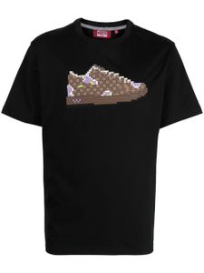 Mostly Heard Rarely Seen 8-Bit t-shirt Custom Louis à manches courtes - Noir