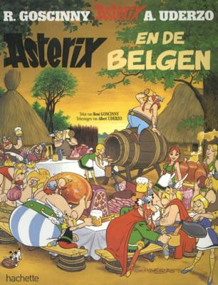 Asterix 24. asterix en de belgen (Paperback)