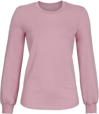 Roze katoenen pyjamashirt Ringella