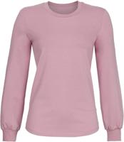 Roze katoenen pyjamashirt Ringella