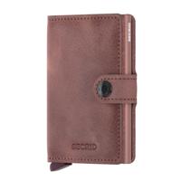 SECRID Miniwallet Vintage Roze - Pasjeshouder dames