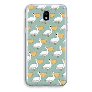 Pelican: Samsung Galaxy J5 (2017) Transparant Hoesje