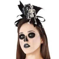 hoofdband Schedel Halloween