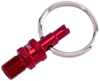 By,schulz ventieladapter "mini tool" valve adapter by.schulz mini tool red