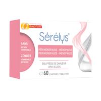 Serelys 60 Tabletten Bij Opvliegers Door Menopauze - thumbnail