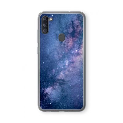 Nebula: Samsung Galaxy A11 Transparant Hoesje