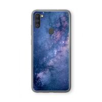 Nebula: Samsung Galaxy A11 Transparant Hoesje