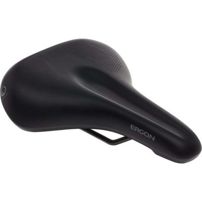 Ergon zadel st gel dames m l zwart