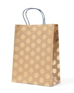 HEMA Cadeautas Papier 31x24x11 Kraft