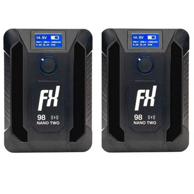 2x FXLion Nano TWO Wireless