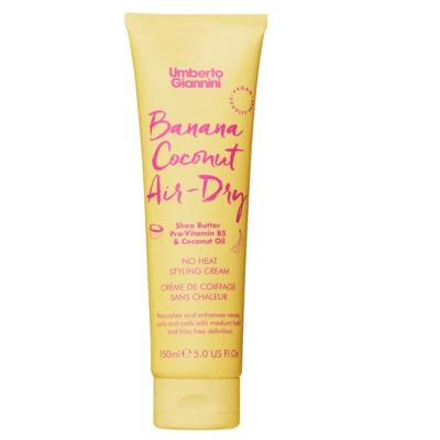 Umberto Giannini Banana Coconut Air-Dry Cream 150ml