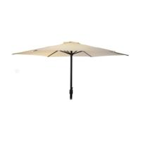 Parasol EDM Textiel Lichtgrijs Ijzer