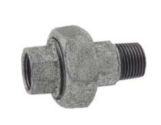 Kirchhoff Smeedbare ijzeren schroefaansluiting, verzinkt, 3/4"IT x 3/4"ET, conisch afgedicht, (341) - 989832155