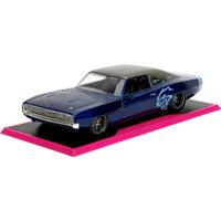 JADA TOYS Dodge Roze Slips, 1968 Charger Kant-en-klaar model Personenauto (model)
