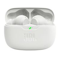 JBL Wave Beam Hoofdtelefoons True Wireless Stereo (TWS) In-ear Gesprekken/Muziek/Sport/Elke dag Bluetooth Wit - thumbnail