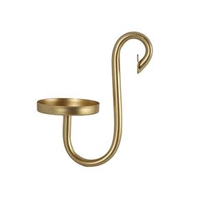 Theelicht haak goud L
