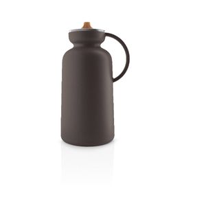 Eva Solo - Vacuüm Thermoskan, 1 L, Chocolate Bruin - Eva Solo Silhouette