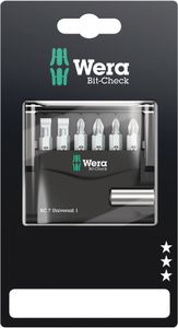 Wera Bit-Check 7 Universal 1 SB, 7 -delig - 1 stuk(s) - 05073406001