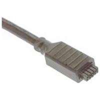 Molex 2451301030 Male behuizing (kabel) Totaal aantal polen: 10 Inhoud: 1 stuk(s) Bulk