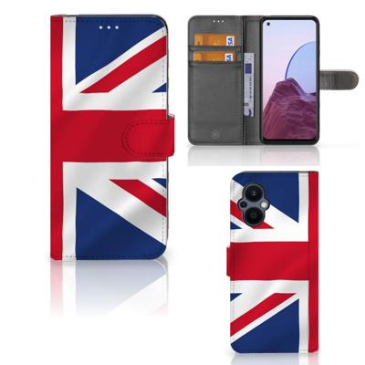 OPPO Reno 8 Lite | OnePlus Nord N20 | Bookstyle Case | Groot-Brittannië