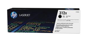 HP 312X high-capacity zwarte LaserJet tonercartridge