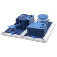 Trixie Dog activity poker box 2 strategies 1 stuk Donkerblauw|Wit|L