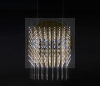 Quasar - Cosmos Square 100 LED Hanglamp