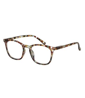 Spectrum leesbril havana 1.50