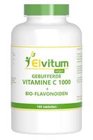Gebufferde vitamine C 1000mg 180 Tabletten