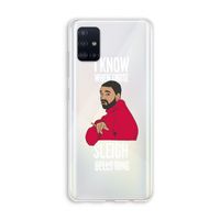 Sleigh Bells Ring: Galaxy A51 4G Transparant Hoesje