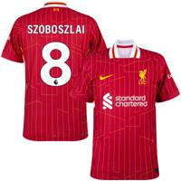 Liverpool FC Dri-Fit ADV Match Shirt Thuis 2024-2025 + Szoboszlai 8 (Premier League)