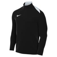 Nike Dri-FIT Academy Pro 24 Trainingstrui 1/4-Zip Kids Zwart Wit