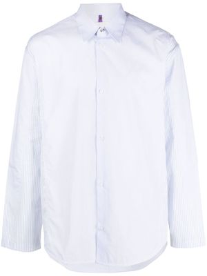 OAMC chemise en coton - Bleu