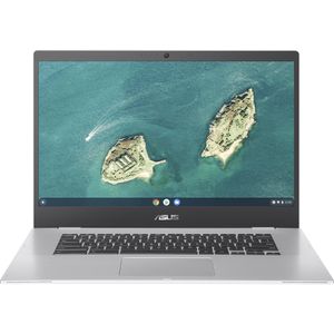 ASUS Chromebook CX1500CKA-EJ0087 39,6 cm (15.6") Full HD Intel® Celeron® N 8 GB LPDDR4x-SDRAM 64 GB eMMC Wi-Fi 6 (802.11ax) Chrome OS Zilver