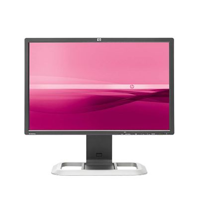 HP LP2475w - 24 inch - 1920x1200 - 2x DP - 2x DVI - Zwart