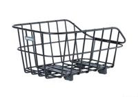 Basil cento alu wsl - achtermand - 22 liter - matt zwart
