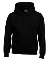 Gildan G18500K Heavy Blend™ Youth Hooded Sweatshirt - Black - L (164)