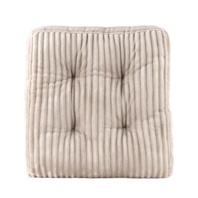 2e Halve Prijs Leen Bakker - Matraskussen Cara - 45x45x10 Cm - Polyester - Beige - 8x45x45 Cm