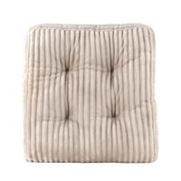 2e Halve Prijs Leen Bakker - Matraskussen Cara - 45x45x10 Cm - Polyester - Beige - 8x45x45 Cm