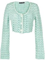Marco Rambaldi cardigan boutonné en maille épaisse - Vert