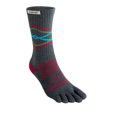 Injinji | Trail | Crew | Midweight | Trailrunsokken