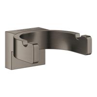 GROHE Selection haak dubbel brushed hard graphite 41049AL0