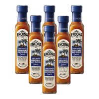 Encona - West Indian Original Hot Pepper Sauce - 6x 142ml