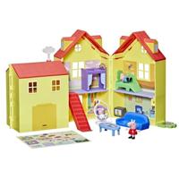 Peppa Pig The Big Family Home, boxset met Evie voor meisjes en jongens, vanaf 3 jaar Peppa Pig The Big Family Home, boxset met Evie voor meisjes en jongens, vanaf 3 jaar
