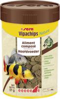 Sera Vipachips Nature 100ml (37g) - Gezonde Voeding Bodembewoners Zonder Toevoegingen - thumbnail