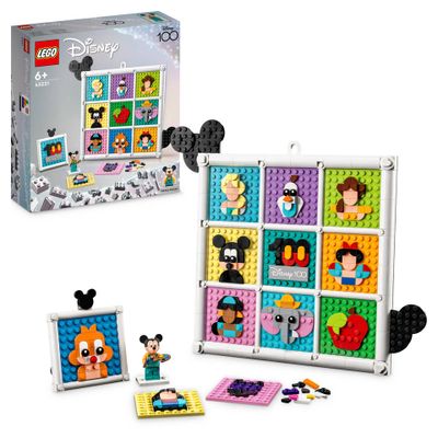 LEGO Disney 100 jaar Disney animatiefiguren 43221