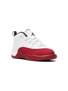 Jordan Kids "baskets Air Jordan 12 ""Cherry""" - Blanc