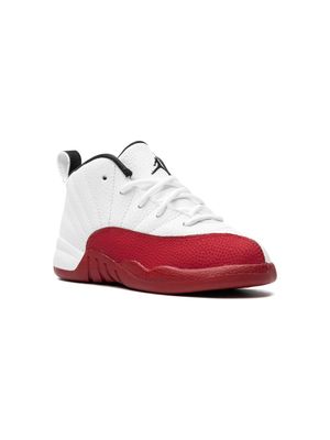 Jordan Kids "baskets Air Jordan 12 ""Cherry""" - Blanc