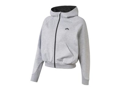 CRIVIT Dames sportvest (M (40/42), Grijs)