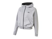 CRIVIT Dames sportvest (Grijs, XS (32/34))